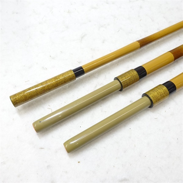 朱紋峰本造り竿掛 二本物